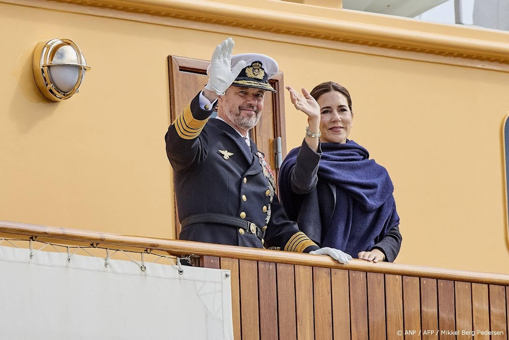 Frederik en Mary bezoeken gemeente Norddjurs