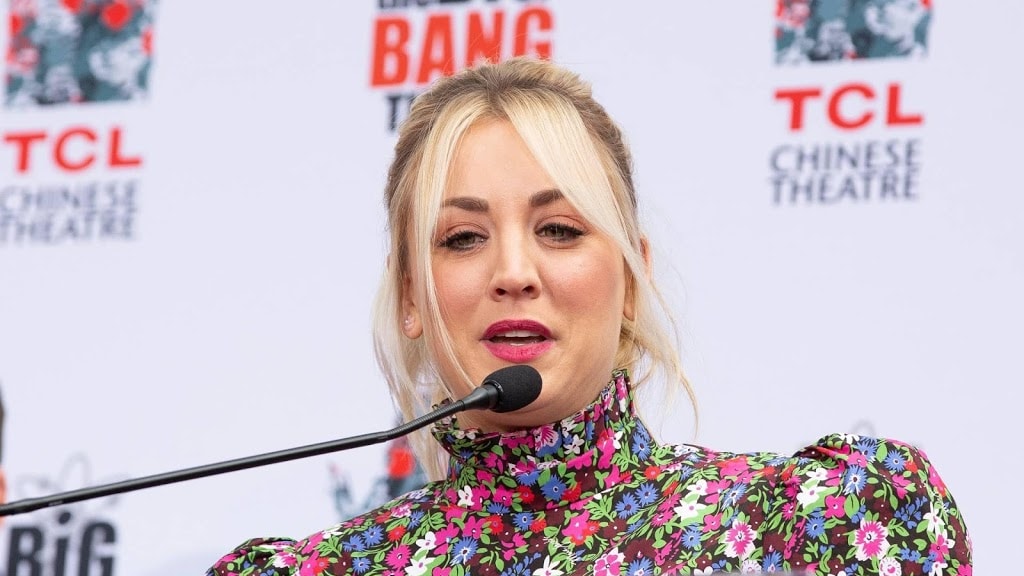 Kaley Cuoco heeft nieuwe rol na Big Bang Theory