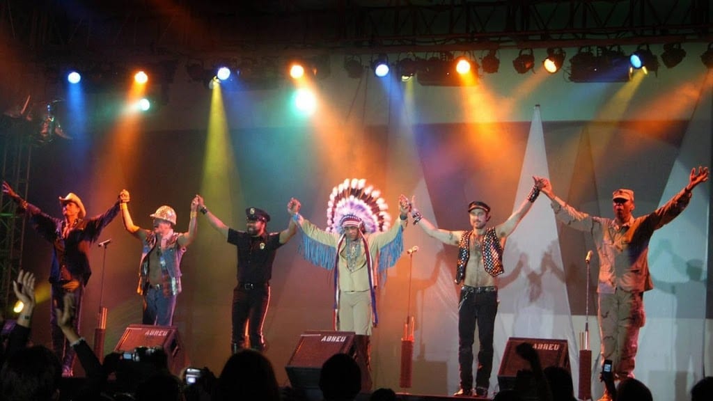André Rieu rockt met discogroep Village People het Vrijthof