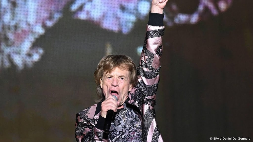 Concert The Rolling Stones in de herkansing na corona Mick Jagger