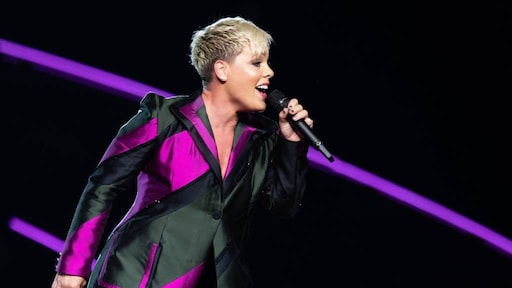 Pink moet Australische fans teleurstellen