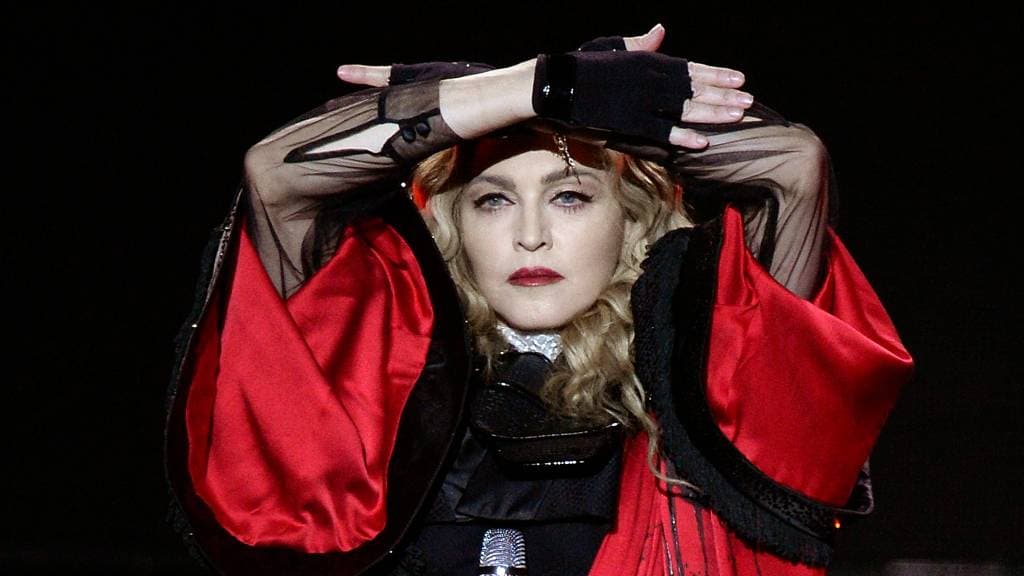 Madonna voelt zich niet meer thuis in Amerika
