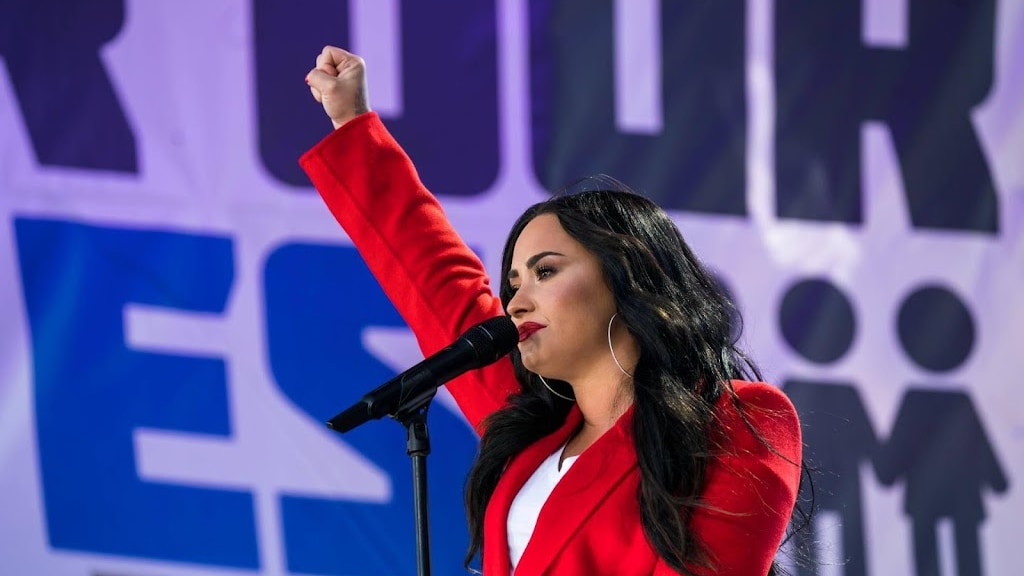 Demi Lovato is fluïde en wil weer met zij en haar worden aangesproken