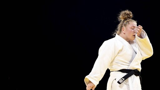 Kamps en Snippe als laatste judoka's al vroeg uitgeschakeld