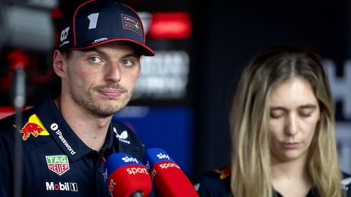 Verstappen klaagt in Hongarije over slechte conditie van wagen