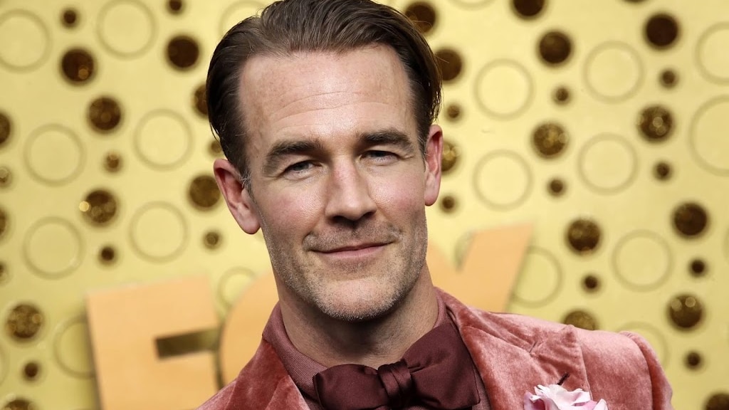 Weduwe herdenkt James Van Der Beek op trouwdag