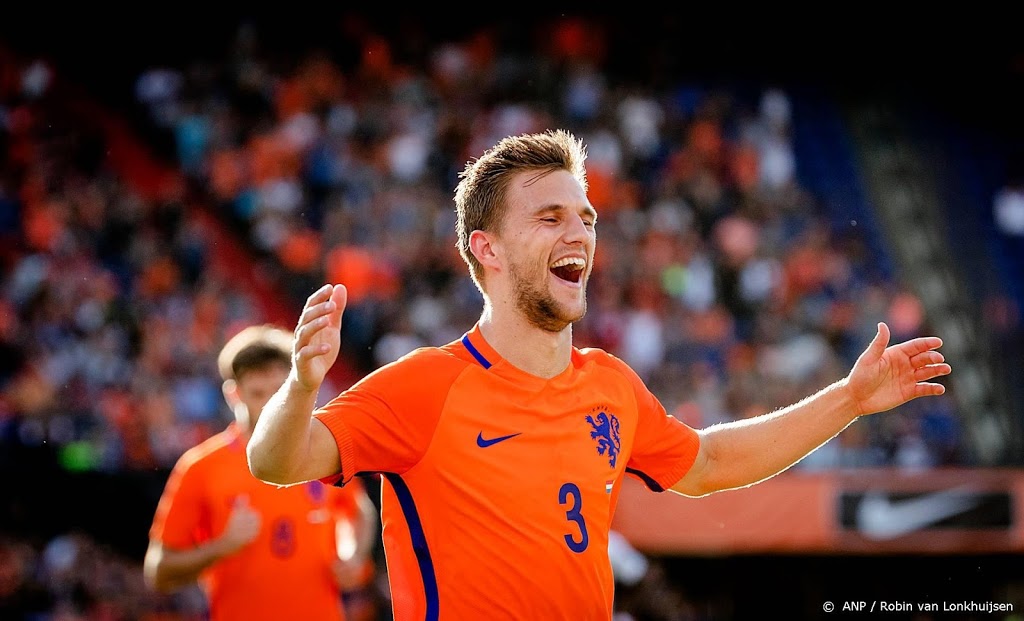 Voor Veltman is Oranje de ultieme beloning