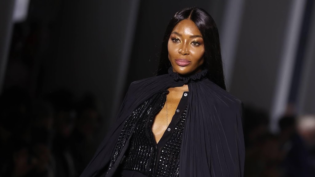 Naomi Campbell deelt zeldzame kiekjes van dochter
