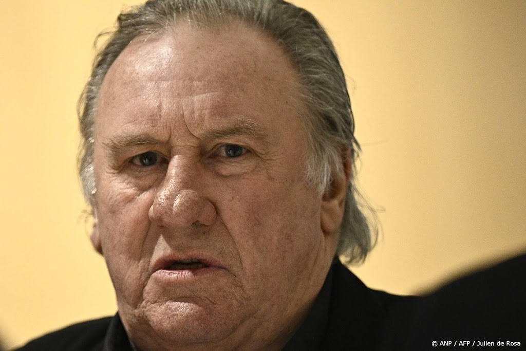 Gérard Depardieu voor de rechter wegens verkrachting