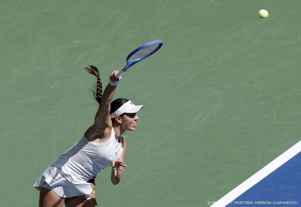 Tennisster Pegula naar halve finale van US Open