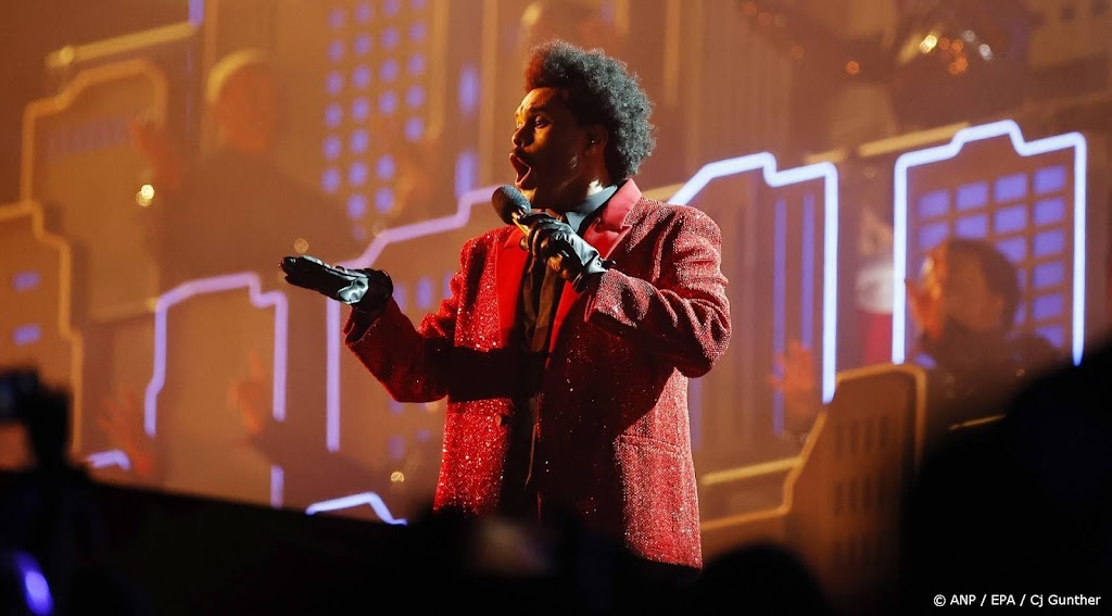 Zanger The Weeknd keert na drie jaar terug in Amsterdam