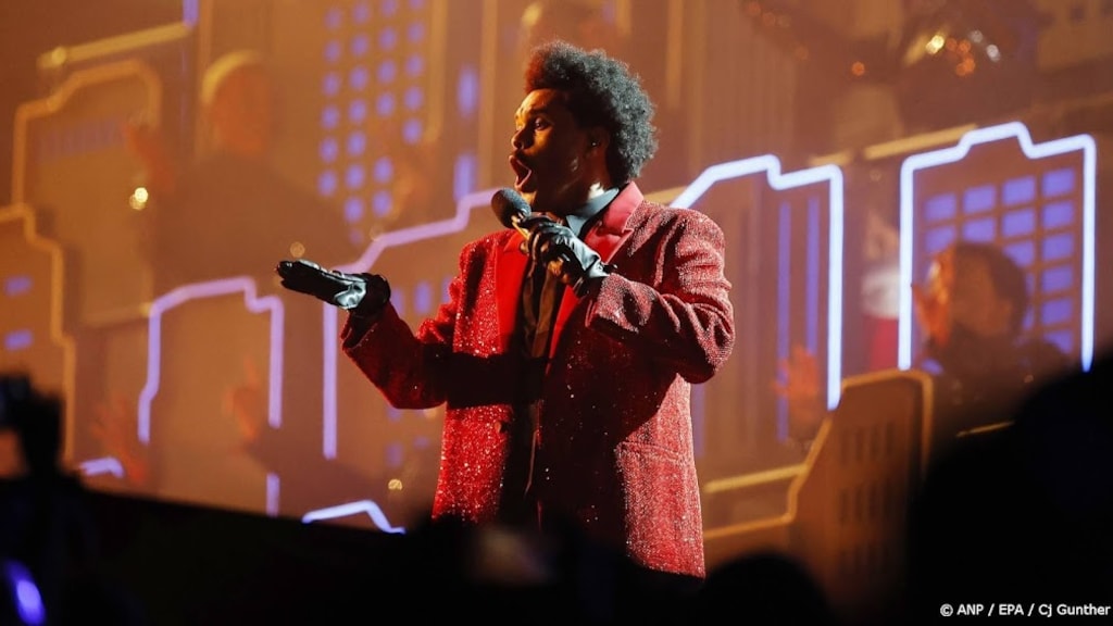 Zanger The Weeknd keert na drie jaar terug in Amsterdam