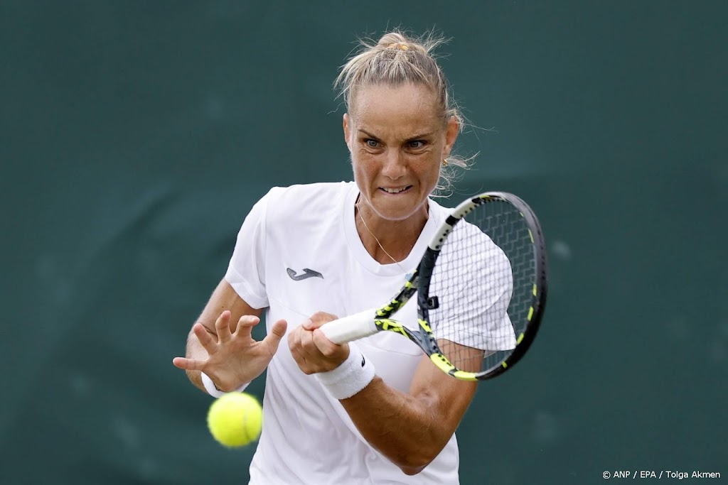 Tennisster Rus onderuit in eerste ronde US Open