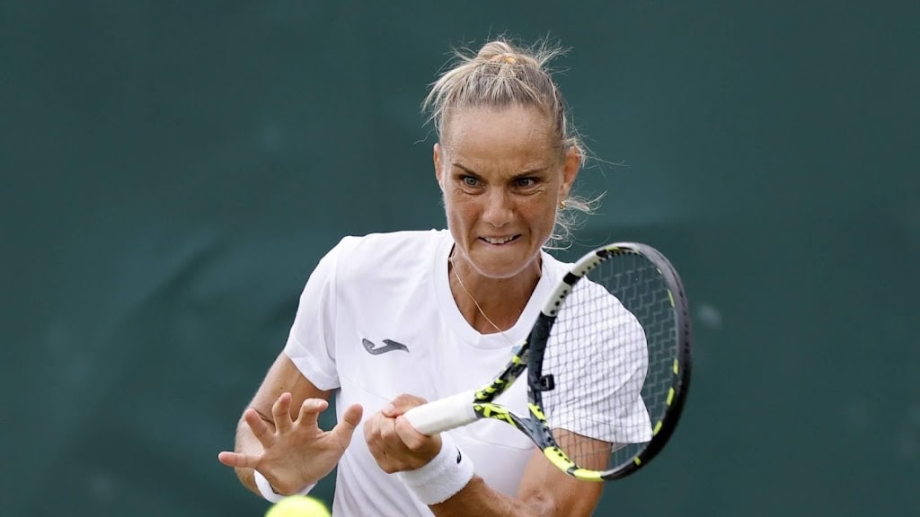 Tennisster Rus onderuit in eerste ronde US Open
