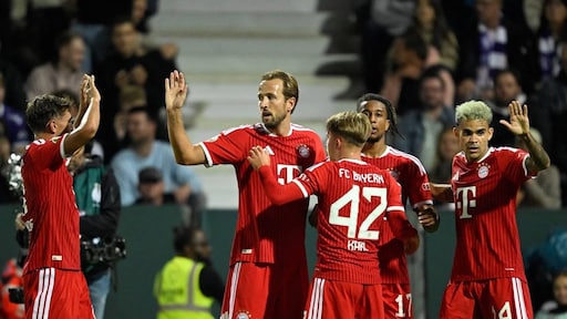 Bayern knokt zich in eerste ronde Duitse beker langs Osnabrück