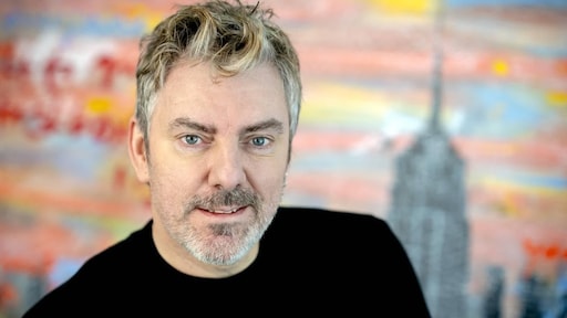 Ruud de Wild had het zonder zijn vriendin Olcay niet gered