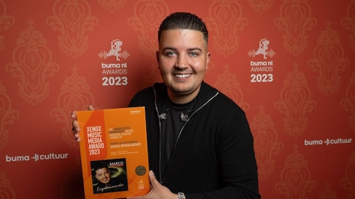 Marco Schuitmaker grote winnaar van Buma NL Awards 2023