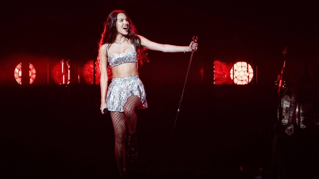 Concertfilm Olivia Rodrigo binnenkort te zien bij Netflix
