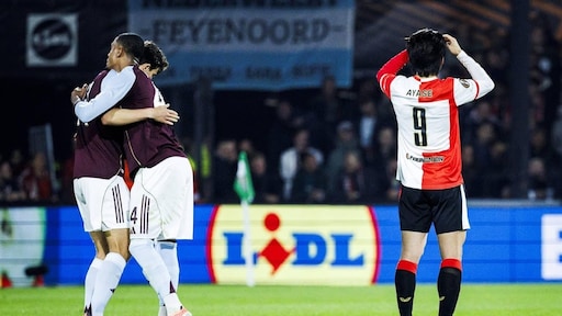 Feyenoord laat kansen liggen tegen Villa en blijft puntloos in Europa League