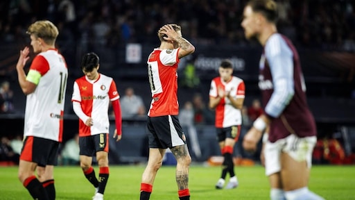 Feyenoord laat kansen liggen tegen Villa en blijft puntloos in EL
