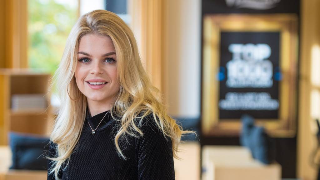 Davina Michelle schrijft geschiedenis