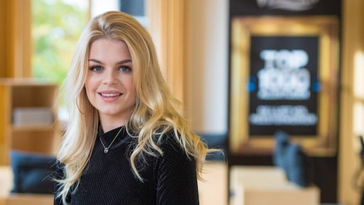 Davina Michelle schrijft geschiedenis