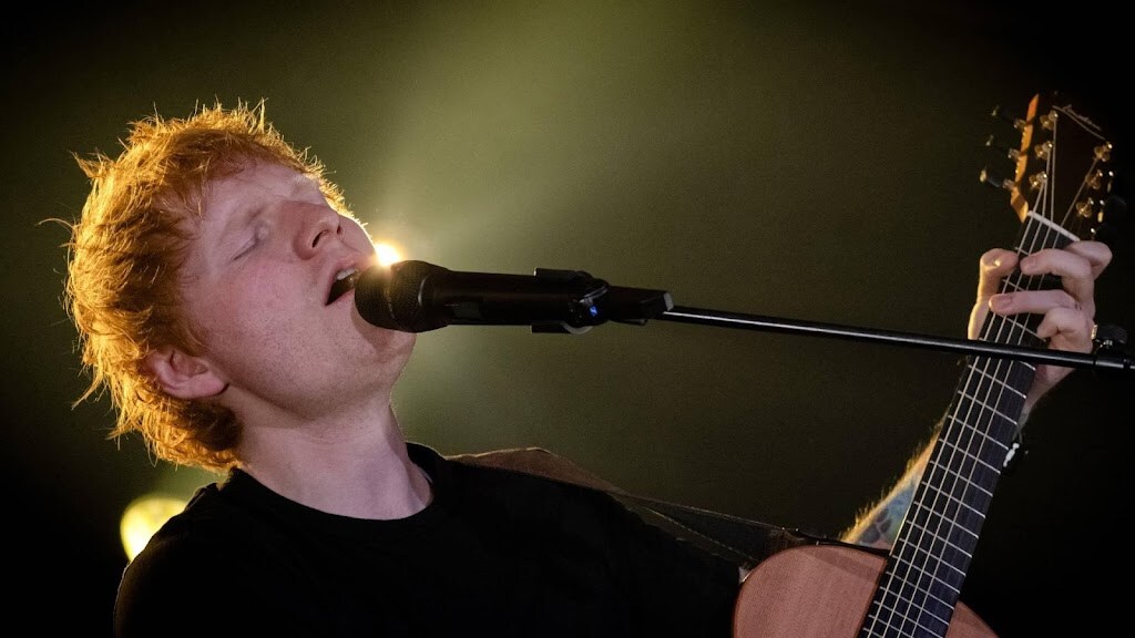 Ed Sheeran opnieuw de rijkste Britse ster onder dertig jaar