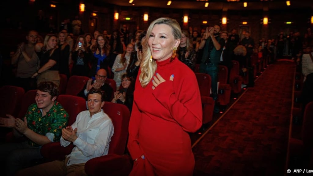 Saskia Noort emotioneel toen zij verfilming Stromboli zag