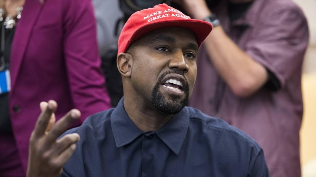 'Kanye West gebruikte jarenlang antisemitische taal'