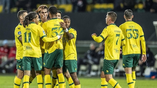 Rosier helpt Fortuna met twee doelpunten aan zege op Heerenveen