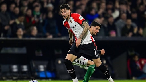 Middenvelder Moder nog maanden aan de kant bij Feyenoord