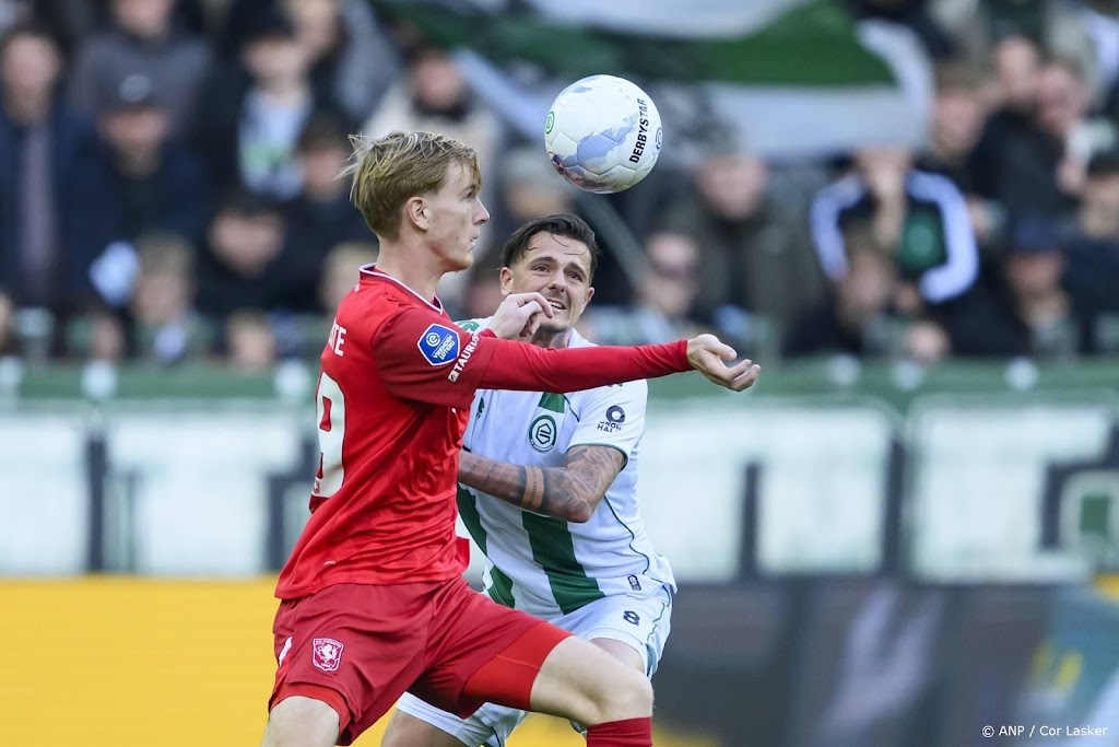 FC Groningen doet zichzelf tekort met gelijkspel tegen FC Twente