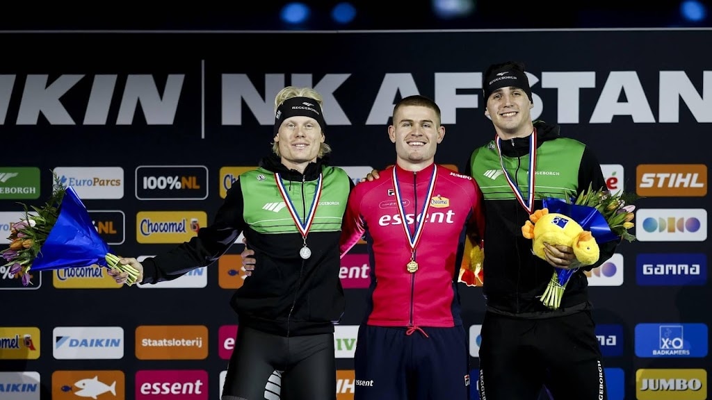 Wennemars beleeft topweekend met pr's en eerste Nederlandse titel