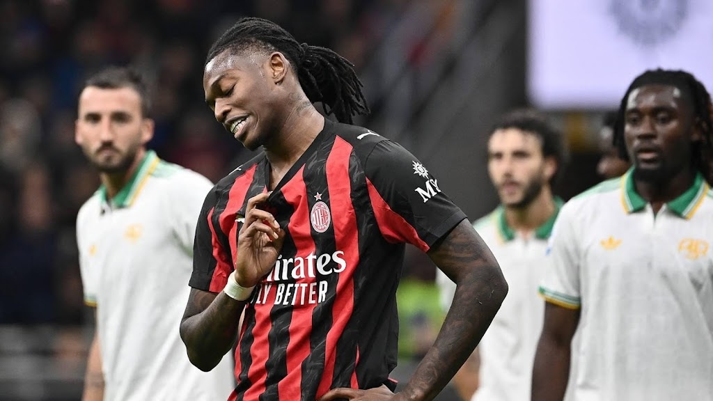 AC Milan wint topper in Serie A tegen AS Roma