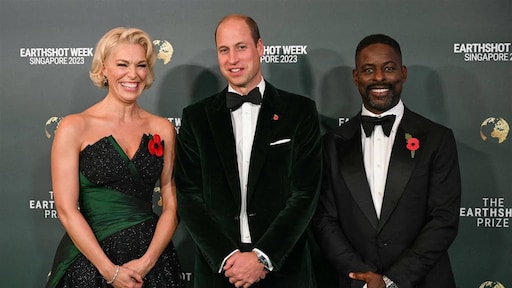 Prins William en Hannah Waddingham in docu over Earthshot Prize