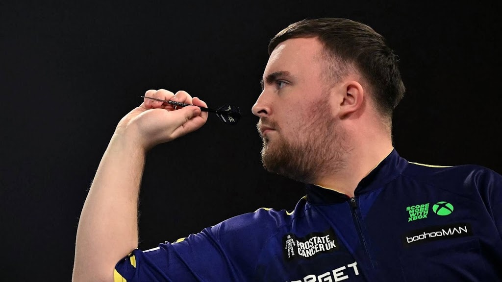 Darter Littler voorspelt 'geweldige finale' tegen Van Gerwen