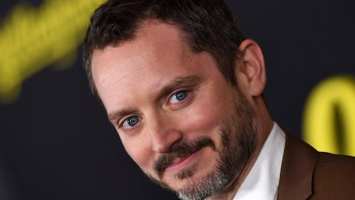 'Elijah Wood in Zweden getrouwd met Deense vriendin'