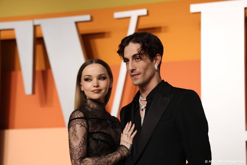 Dove Cameron in Damiano David sta potrdila zaroko