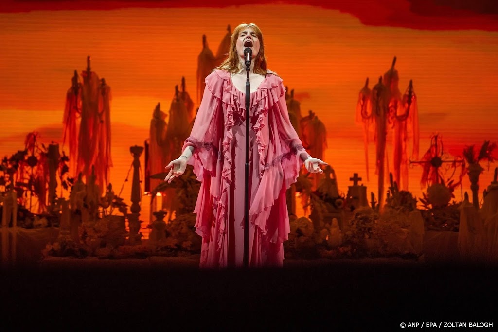 Florence + The Machine in de herkansing op Pukkelpop