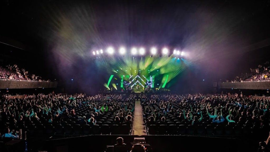 Eerste proefconcert in Ziggo Dome van start gegaan