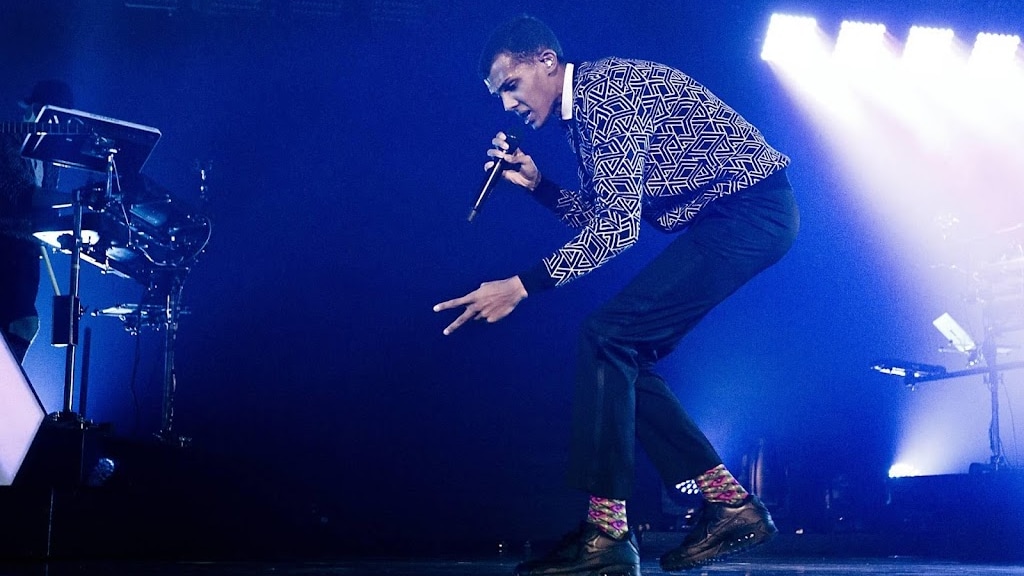 Humberto Tan interviewt Stromae in eigen talkshow