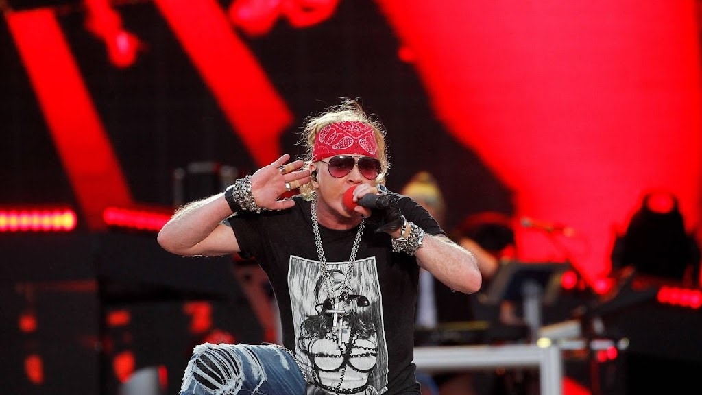 Guns N' Roses komt inderdaad naar fesitval Glastonbury