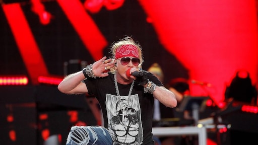 Guns N' Roses komt inderdaad naar fesitval Glastonbury
