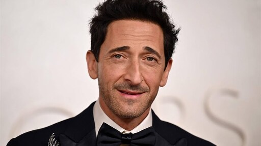 Adrien Brody wint Oscar voor beste mannelijke hoofdrol
