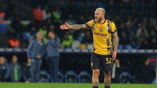 Inter-verdediger Dimarco onzeker voor duels met Feyenoord