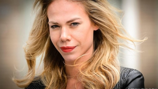 Nicolette Kluijver bij Nederland staat op tegen kanker