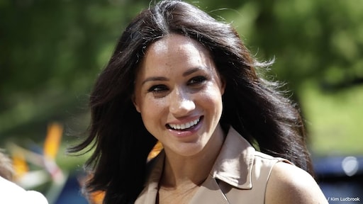 Meghan Markle ontvangt prijs voor haar inzet voor vrouwen