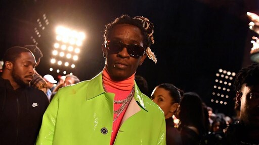 Young Thug ontkent bedreigingen na verzoek intrekken proeftijd
