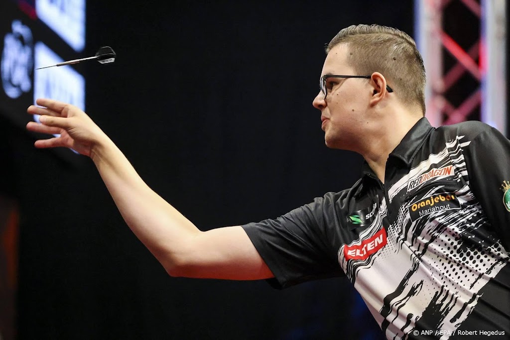 Darter Van Veen verliest vierde Premier League-finale