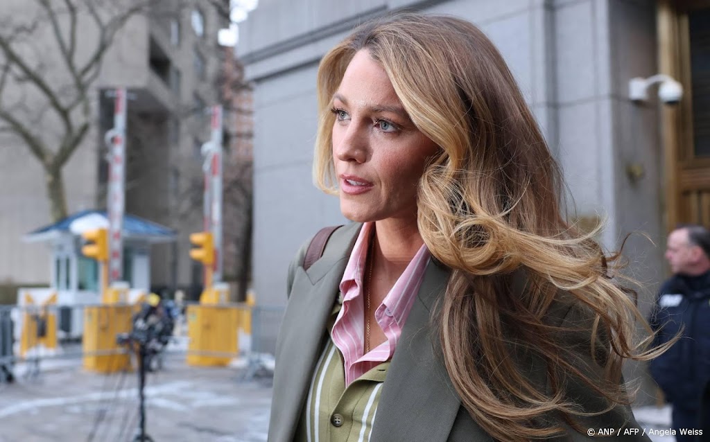Rechter wijst meeste claims Blake Lively tegen Justin Baldoni af